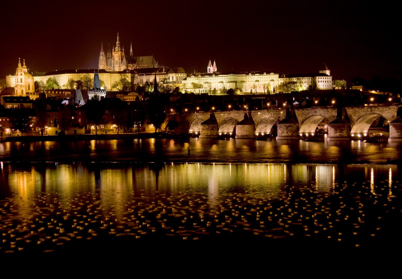 Charles Bridge and the Castel